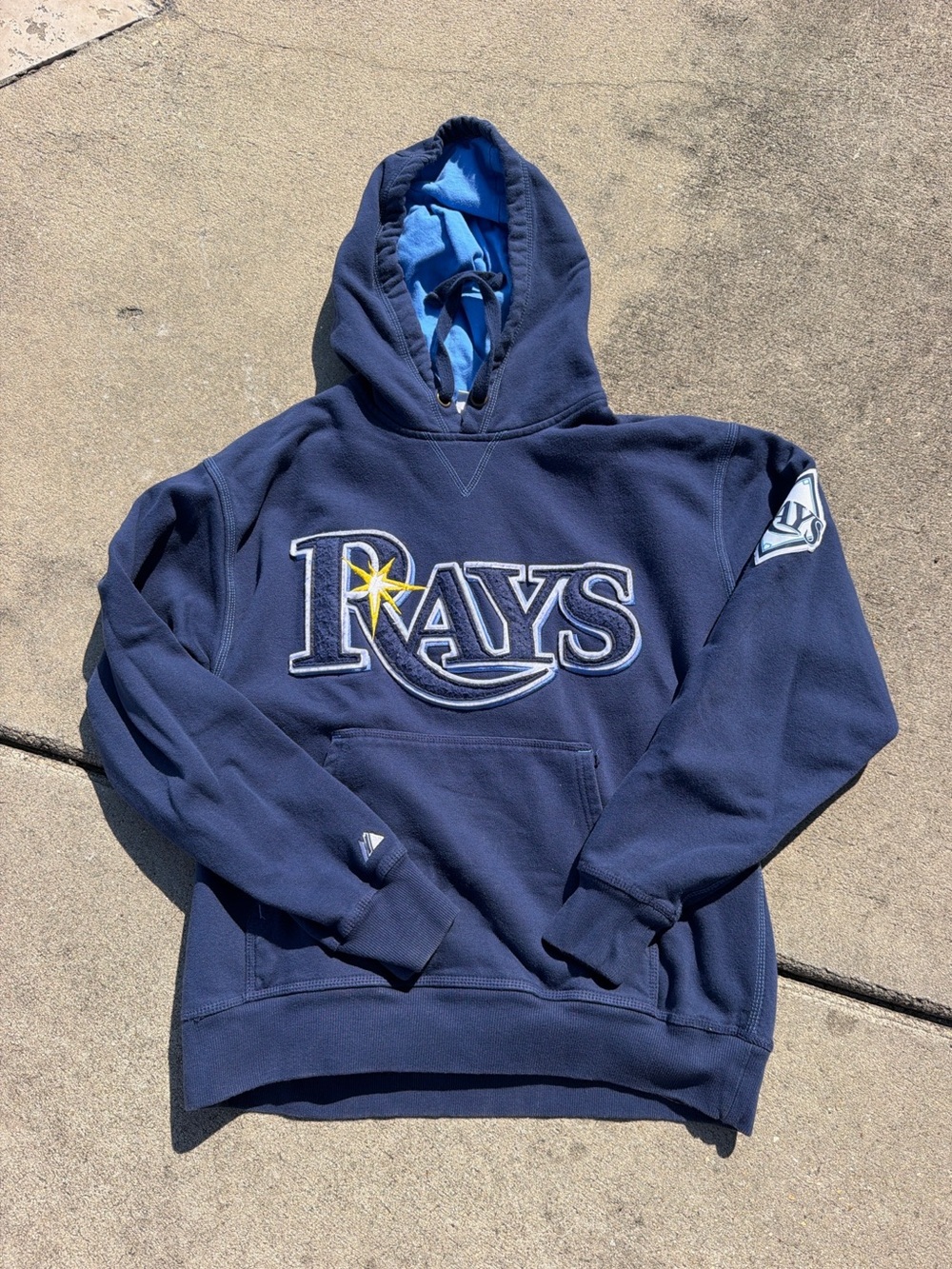 Majestic Athletic Tampa Bay Rays Pullover Hoodie